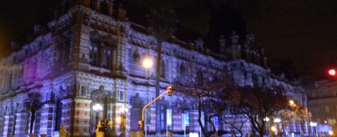 Palácio de águas Corrientes de Buenos Aires