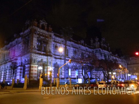 Palácio de águas Corrientes de Buenos Aires